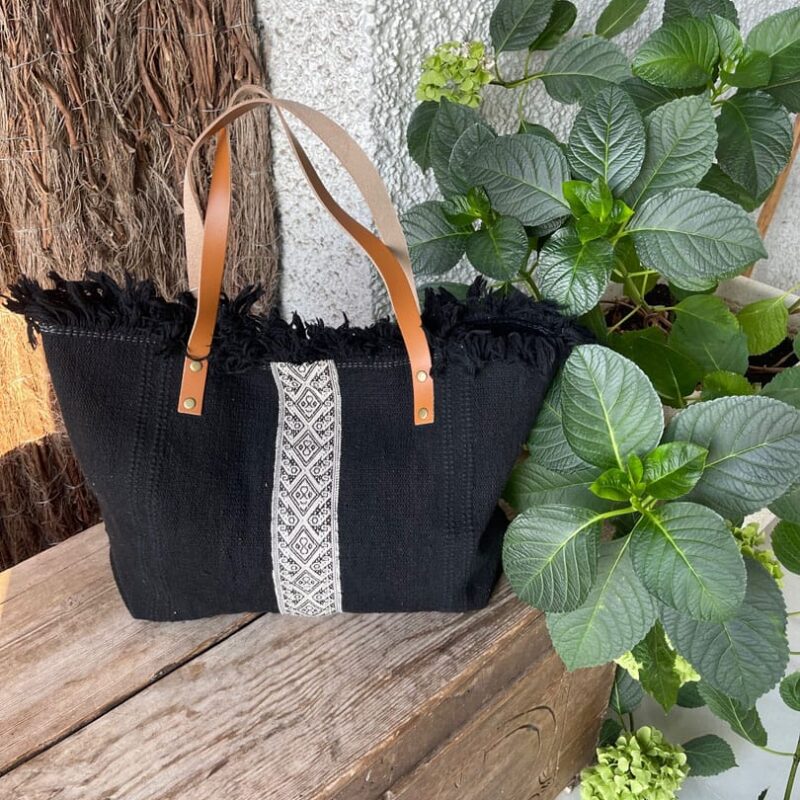 Bolso Lona Lula Black