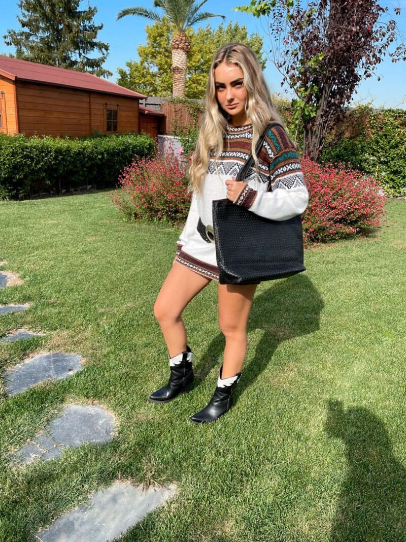 Bolso Cuero Fez