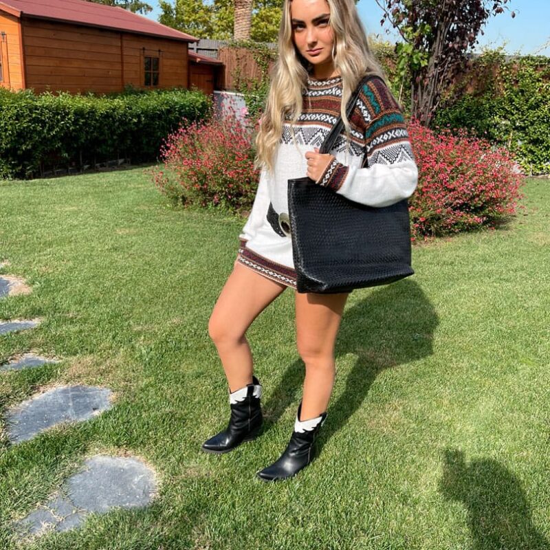Bolso Cuero Fez