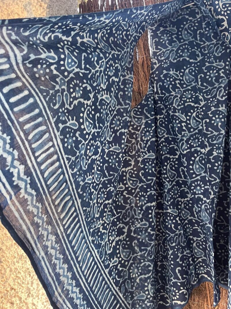Kaftan Pareo Blue Sea Katia - Imagen 3