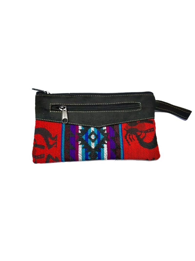 Cartera Mediana con cuero Lia