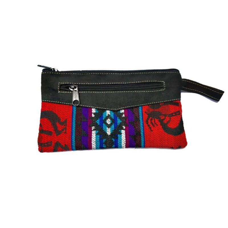 Cartera Mediana con cuero Lia