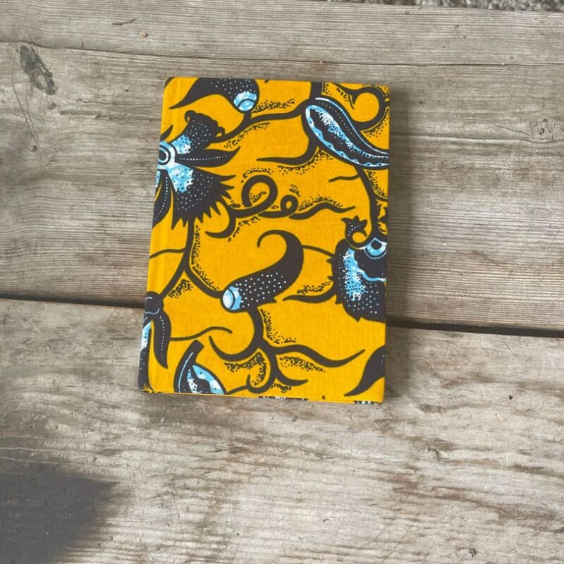 Cuaderno de tela mediano Tulipan