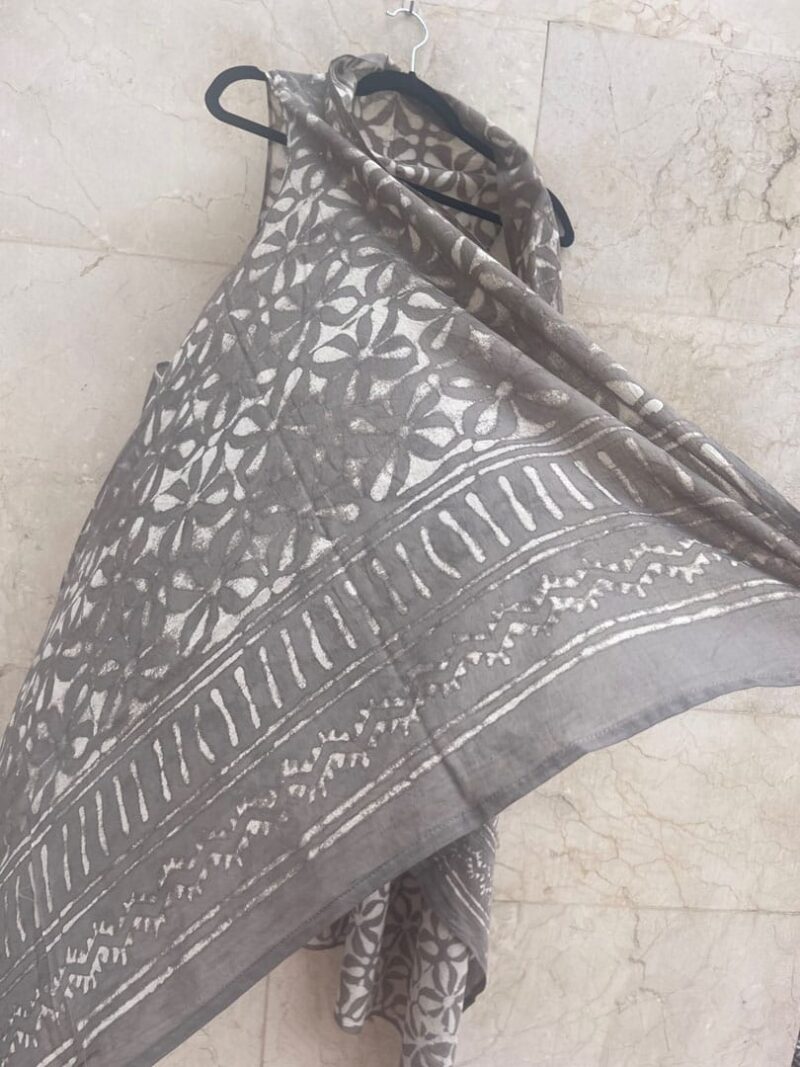 Kaftan Pareo Light Sand Bernie - Imagen 3