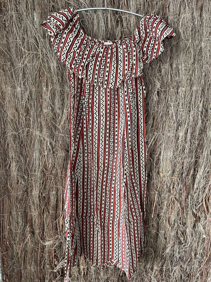 Vestido Bagru Tex