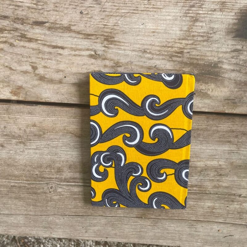 Cuaderno de tela mediano Margarita
