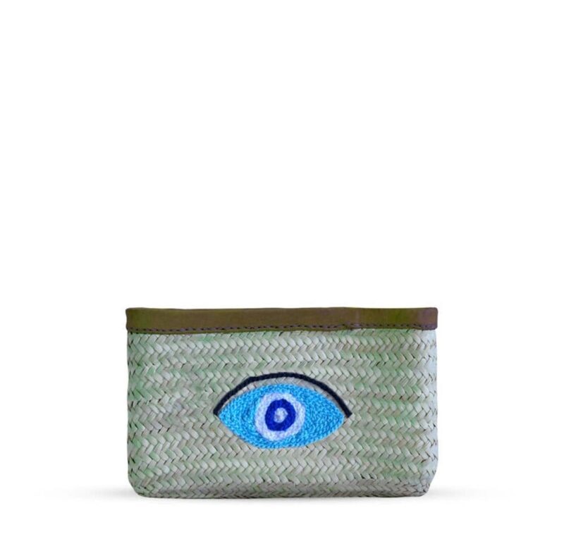 Clutch Mimbre Eye