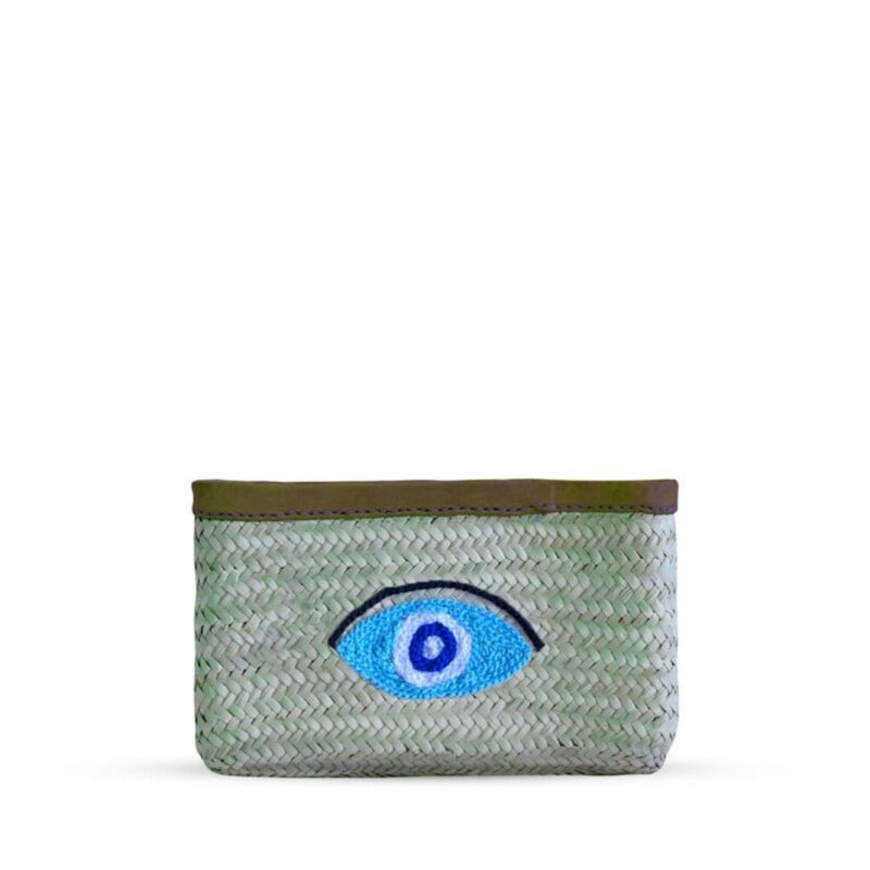 Clutch Mimbre Eye
