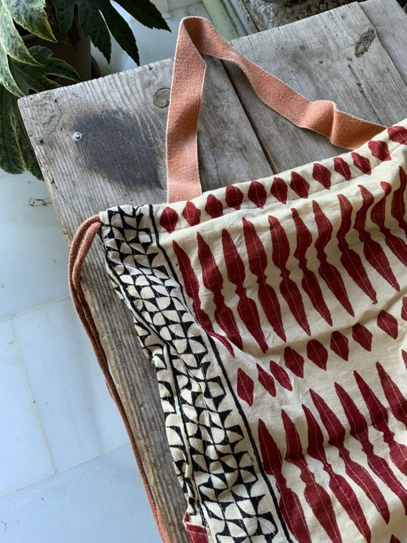 Mochila de Tela Block Print Sara - Imagen 3