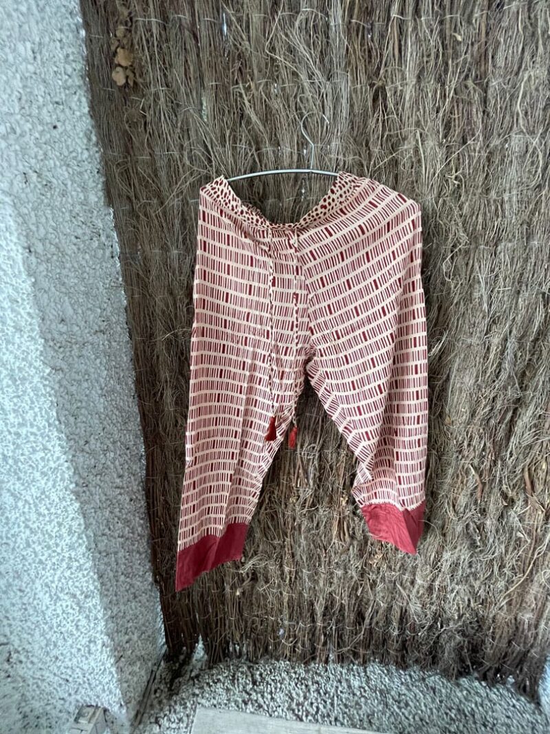 Pantalón Algodón Red