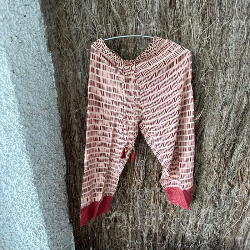 Pantalón Algodón Red