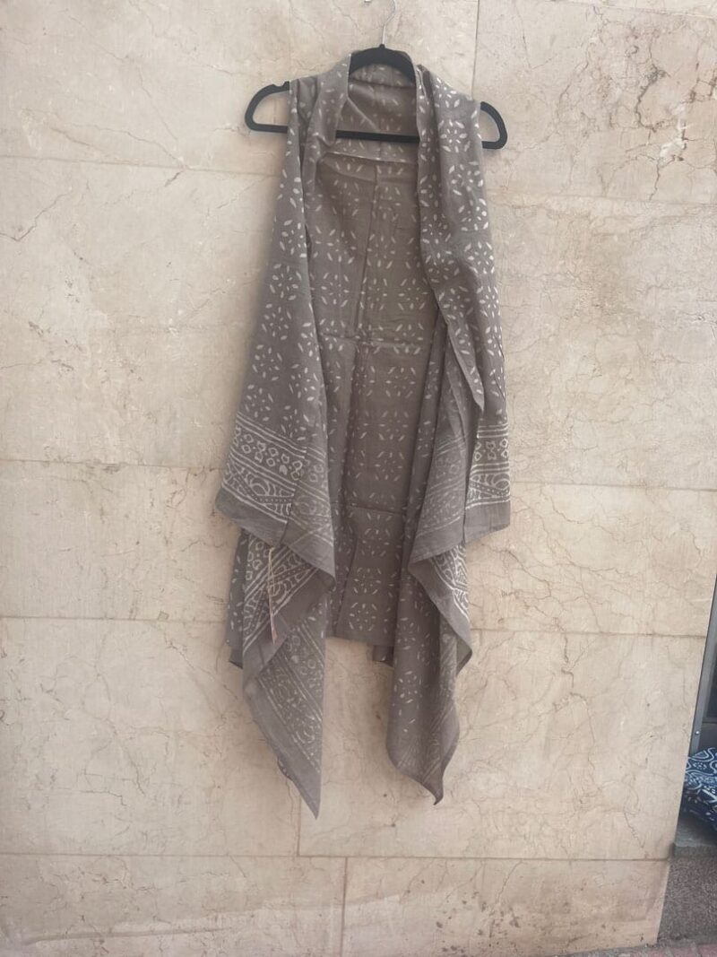 Kaftan Pareo Light Sand Binta - Imagen 2