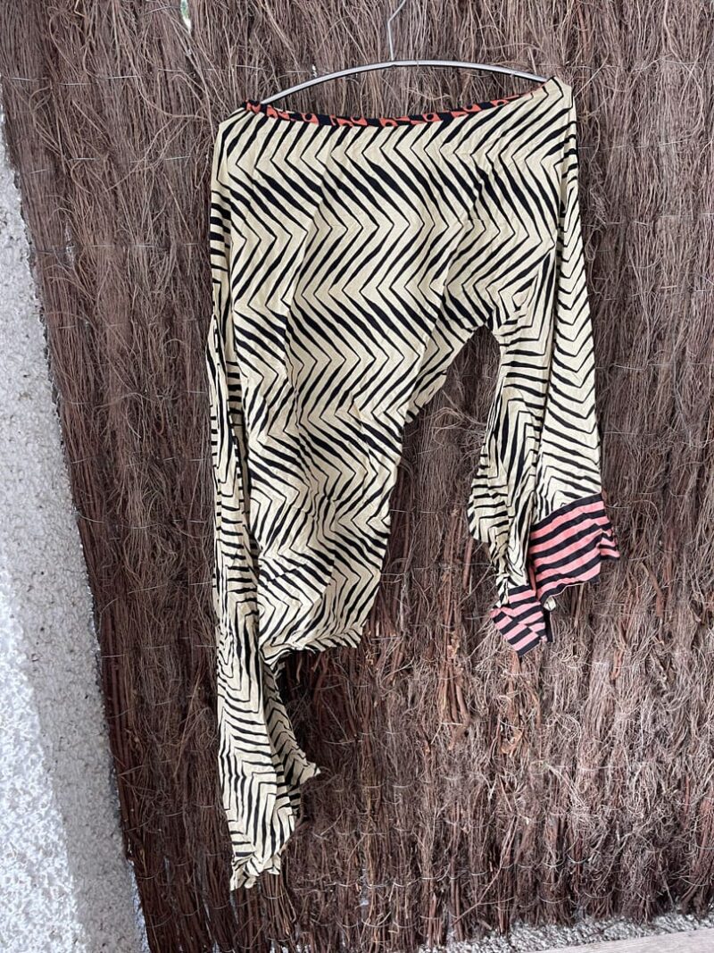 Vestido Asimetrico Zebra - Imagen 5