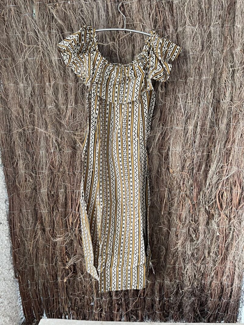 Vestido Bagru Kalo