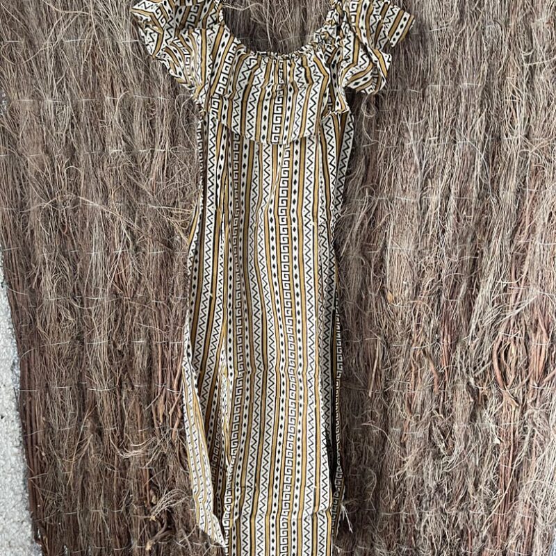Vestido Bagru Kalo
