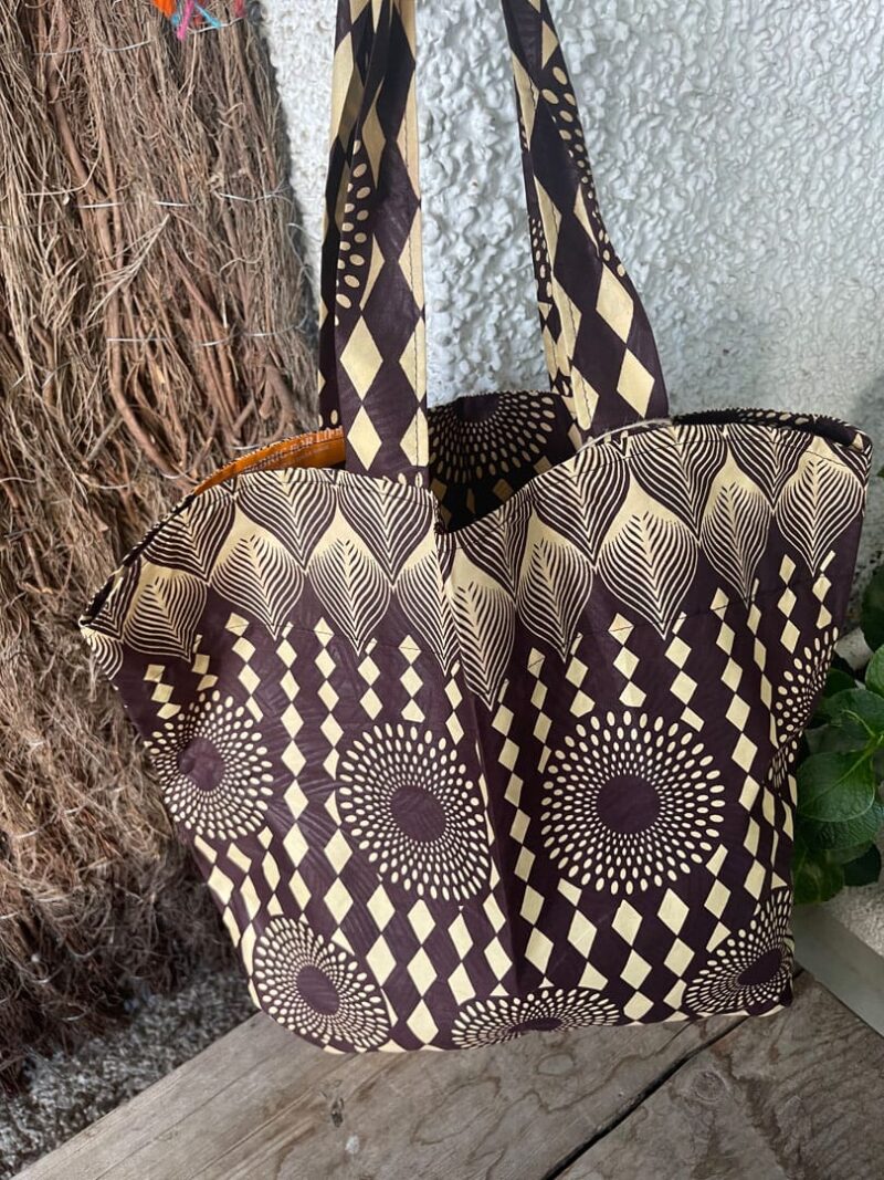 Bolsa Tela Wax Tote Nube - Imagen 2