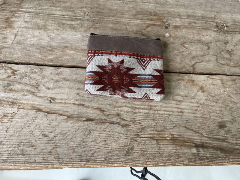 Cartera Mediana con cuero Cia