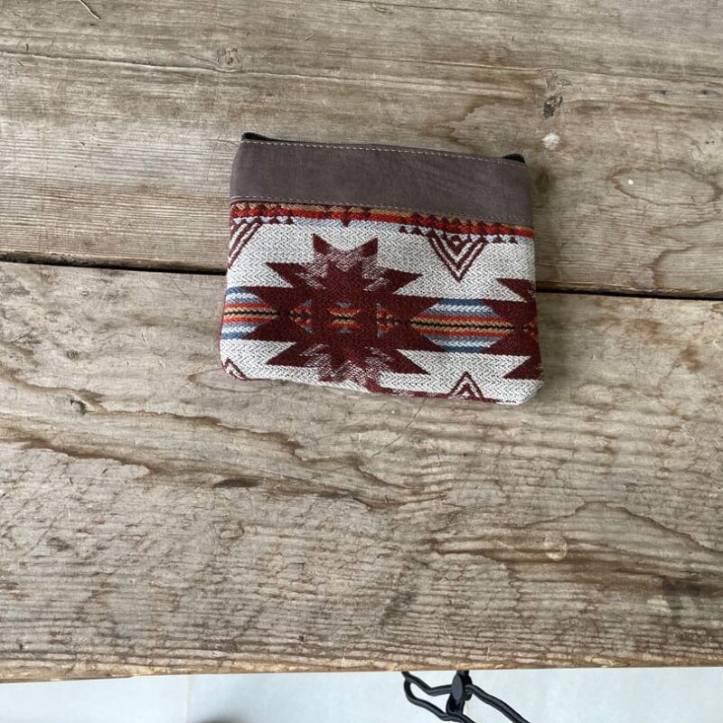 Cartera Mediana con cuero Cia