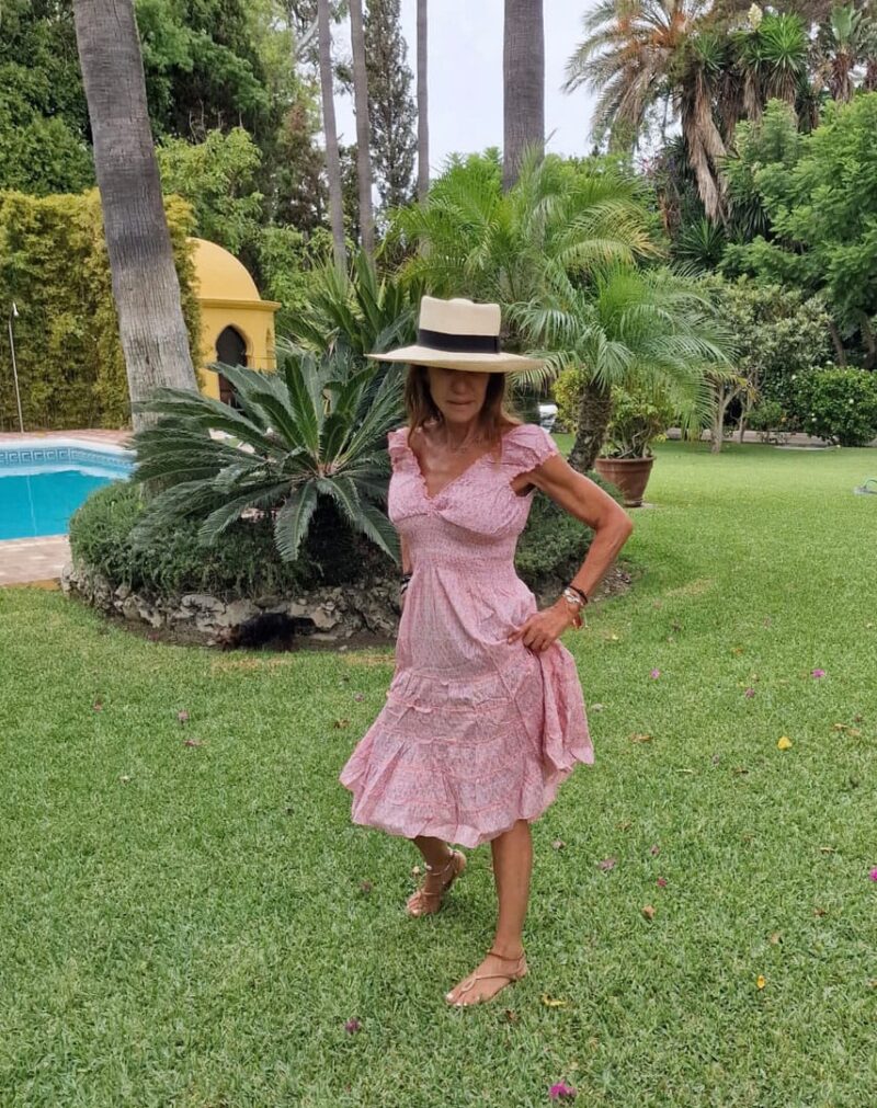 Vestido Hombrera corto Naty - Imagen 7