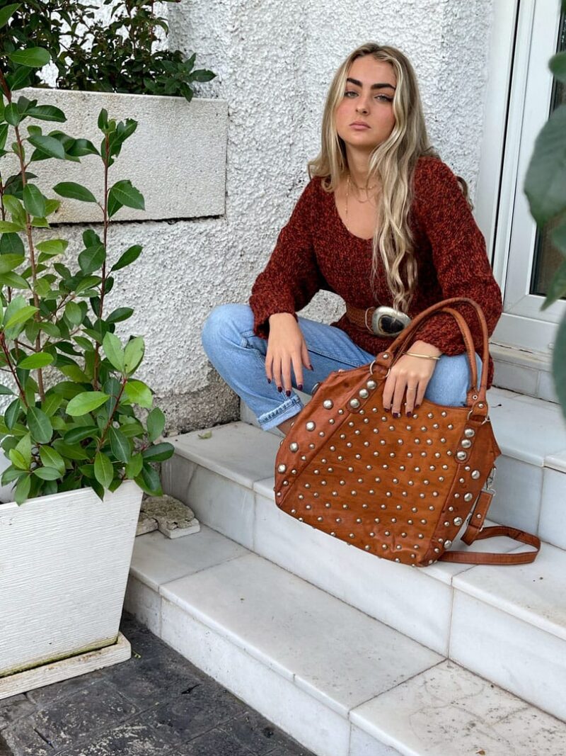 Bolso Cuero Mar - Imagen 8