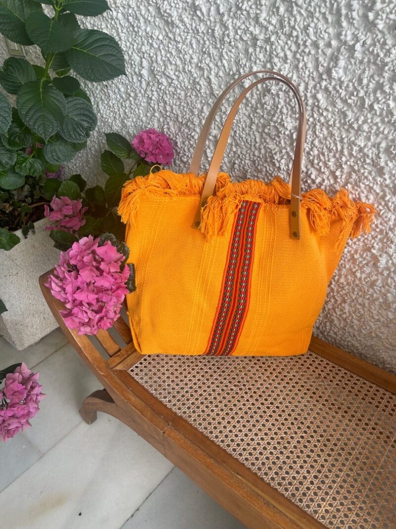 Bolso Lona Lula Naranja