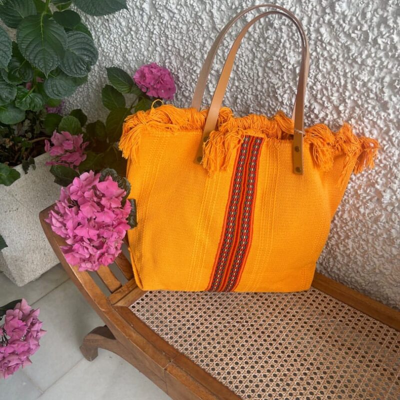 Bolso Lona Lula Naranja