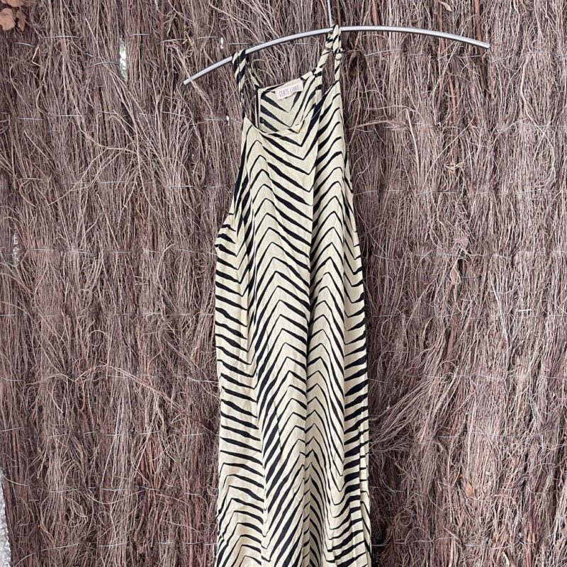 Vestido Aicha Zebra