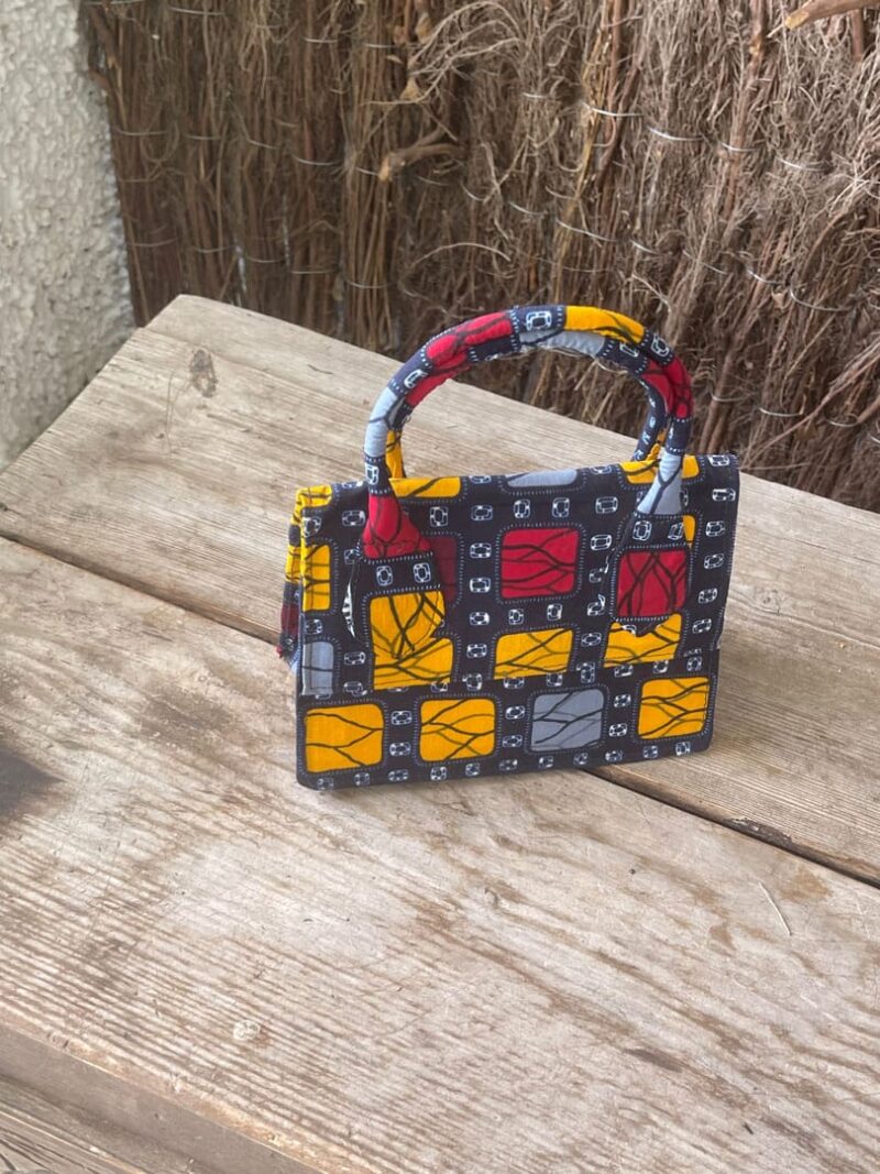 Bolso de Tela Azul Ninja