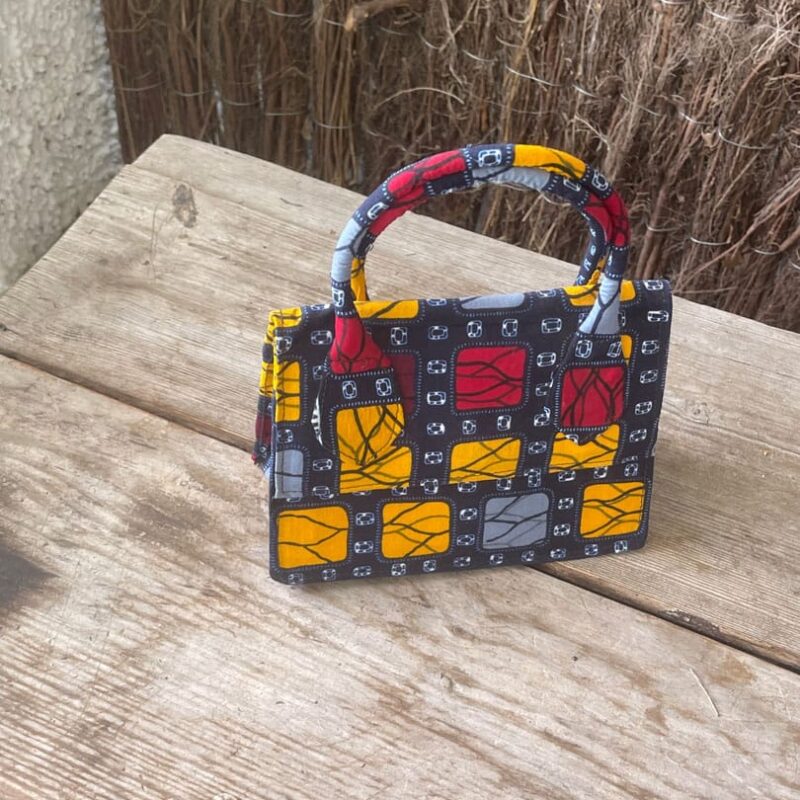 Bolso de Tela Azul Ninja