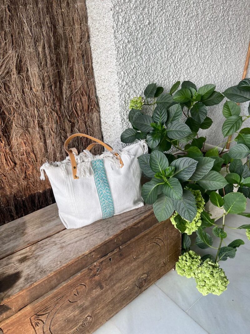 Bolso Lona Lula White