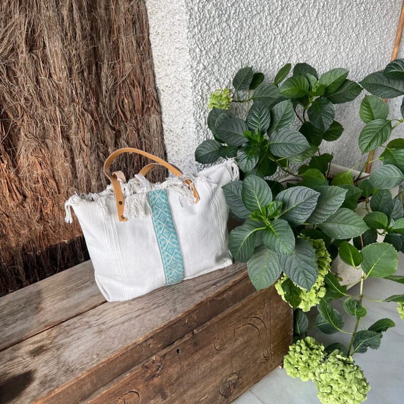 Bolso Lona Lula White
