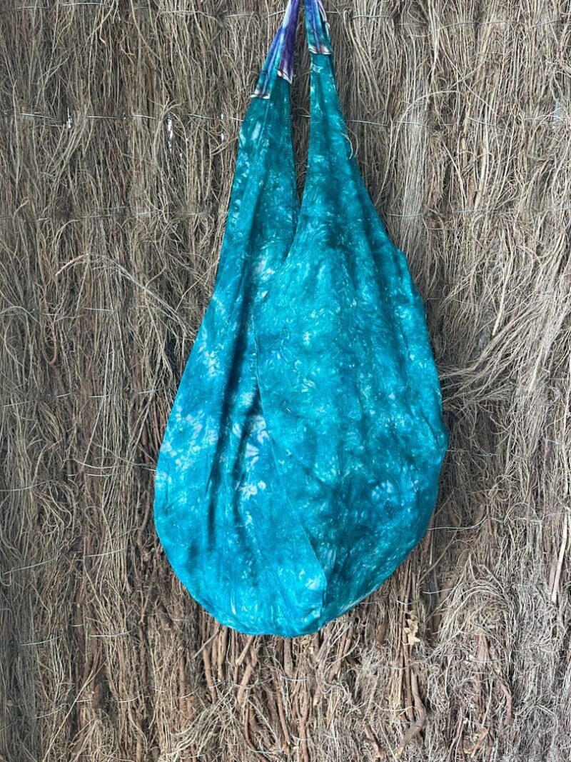 Bolsa Hatillo Lino Verde