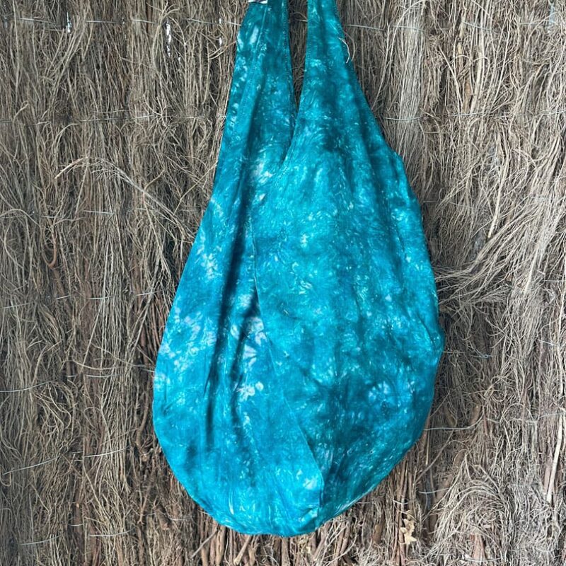Bolsa Hatillo Lino Verde