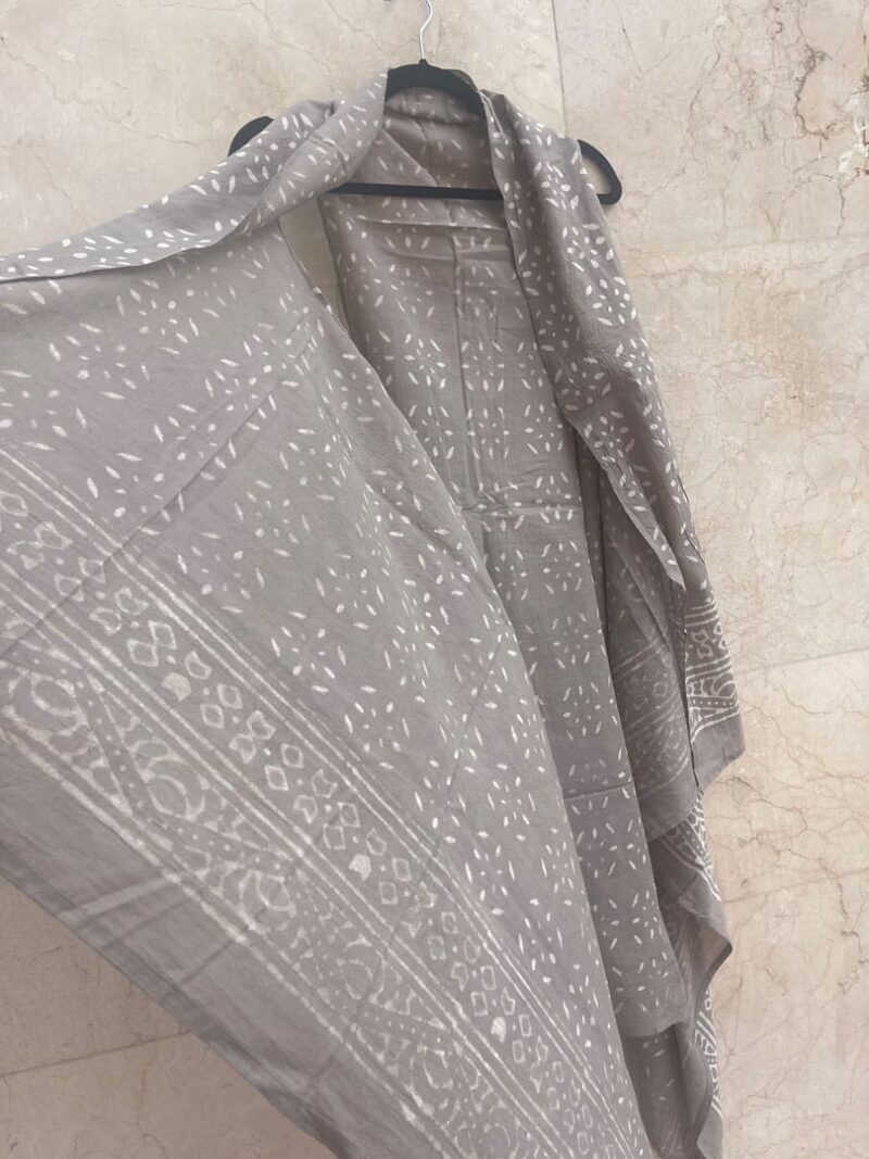 Kaftan Pareo Light Sand Binta - Imagen 3