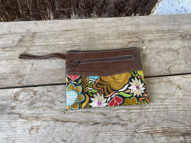 Clutch Grande Cuero Brown - Imagen 2