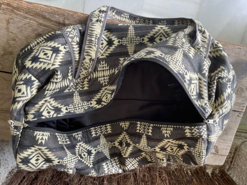 Bolsa de Viaje Quechua Gris Tamaño XL - Imagen 7