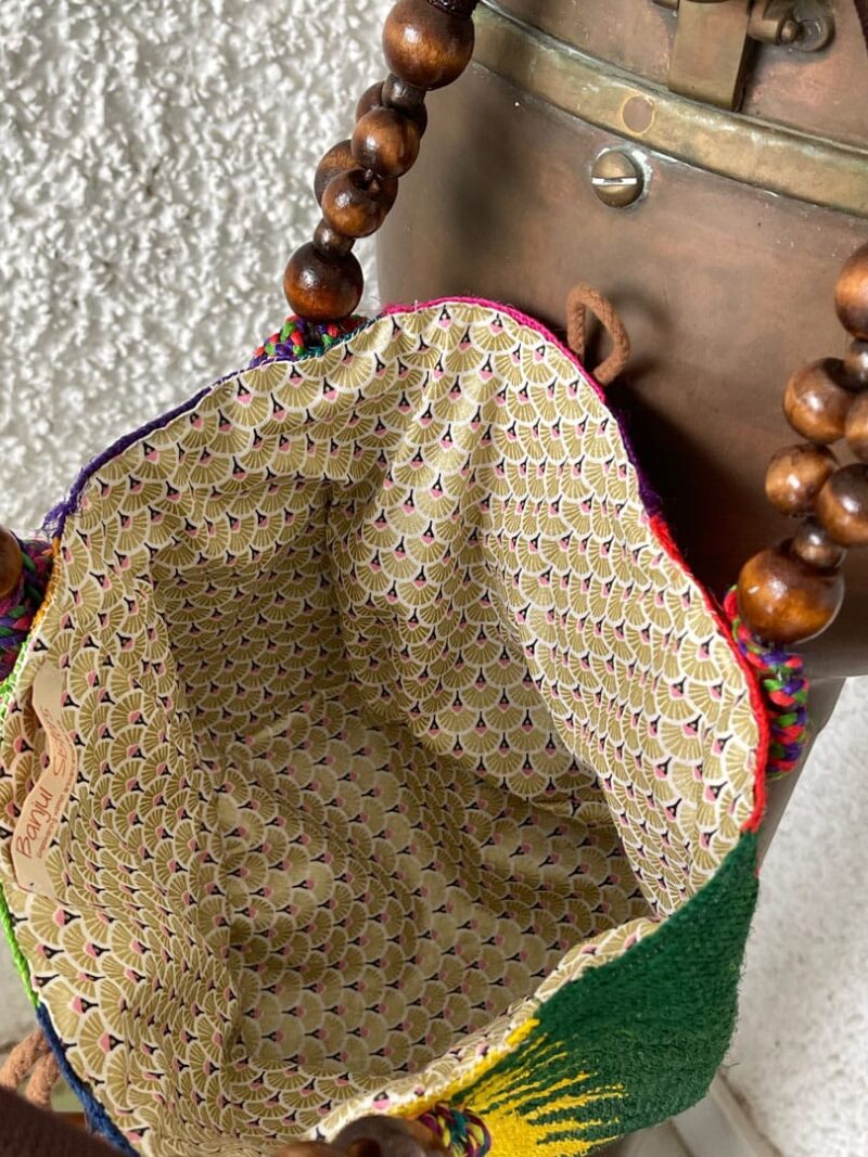 Shigra con asas multicolor Maya - Imagen 4