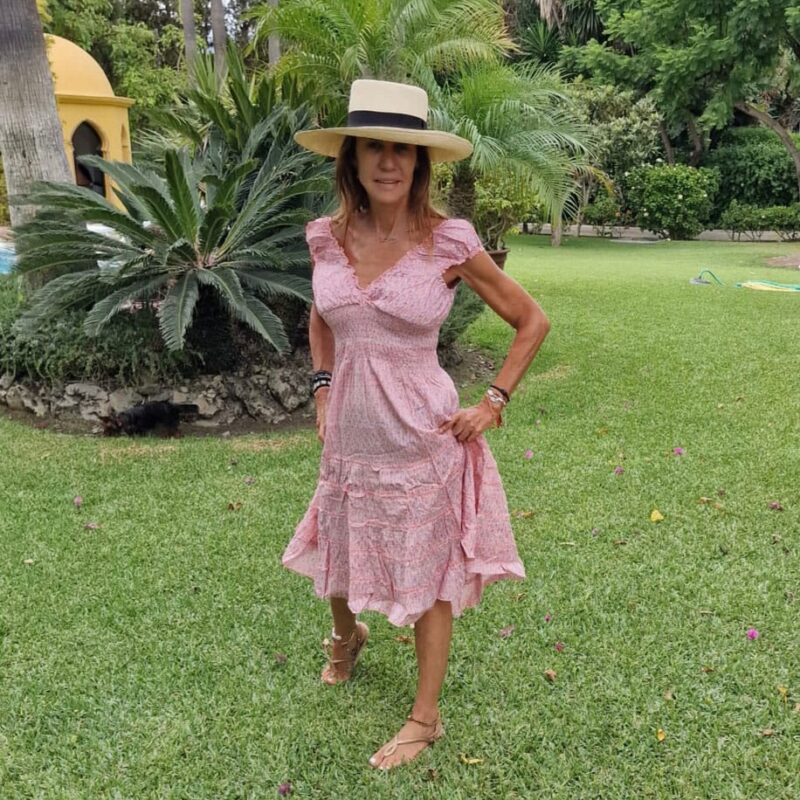 Vestido Hombrera corto Naty