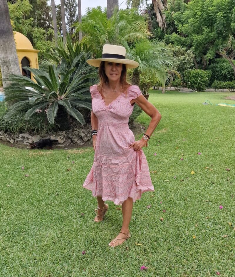 Vestido Hombrera corto Naty