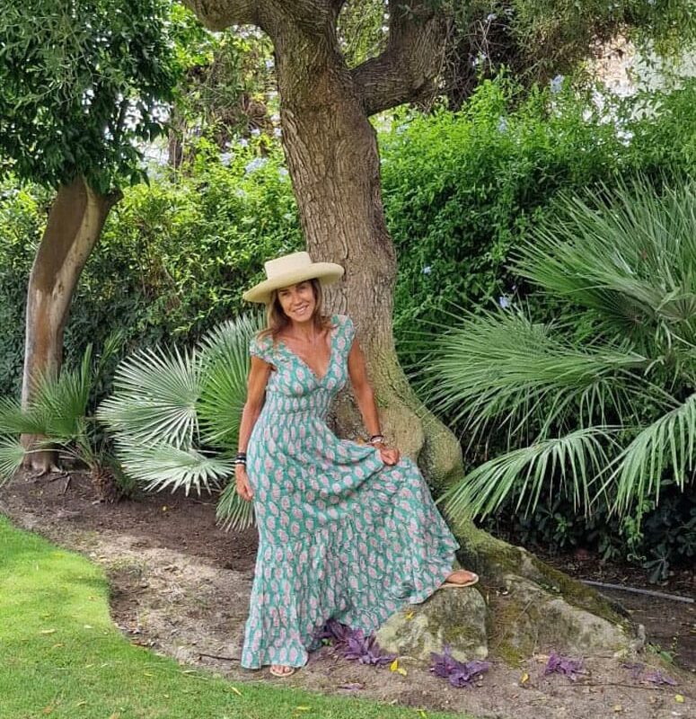 Vestido Hombrera Leti