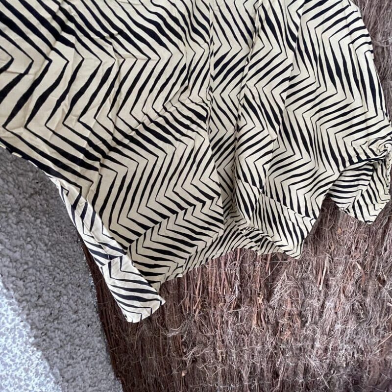 Kimono Algodón Zebra