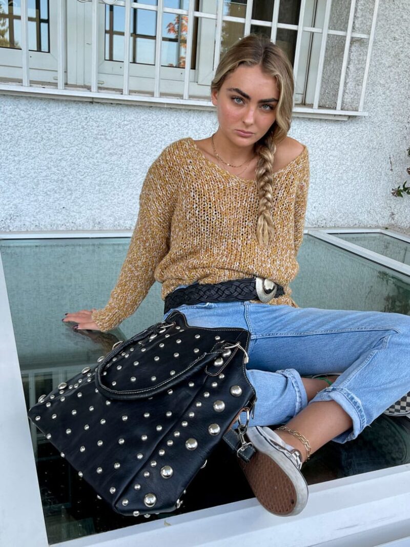 Bolso Cuero Mar