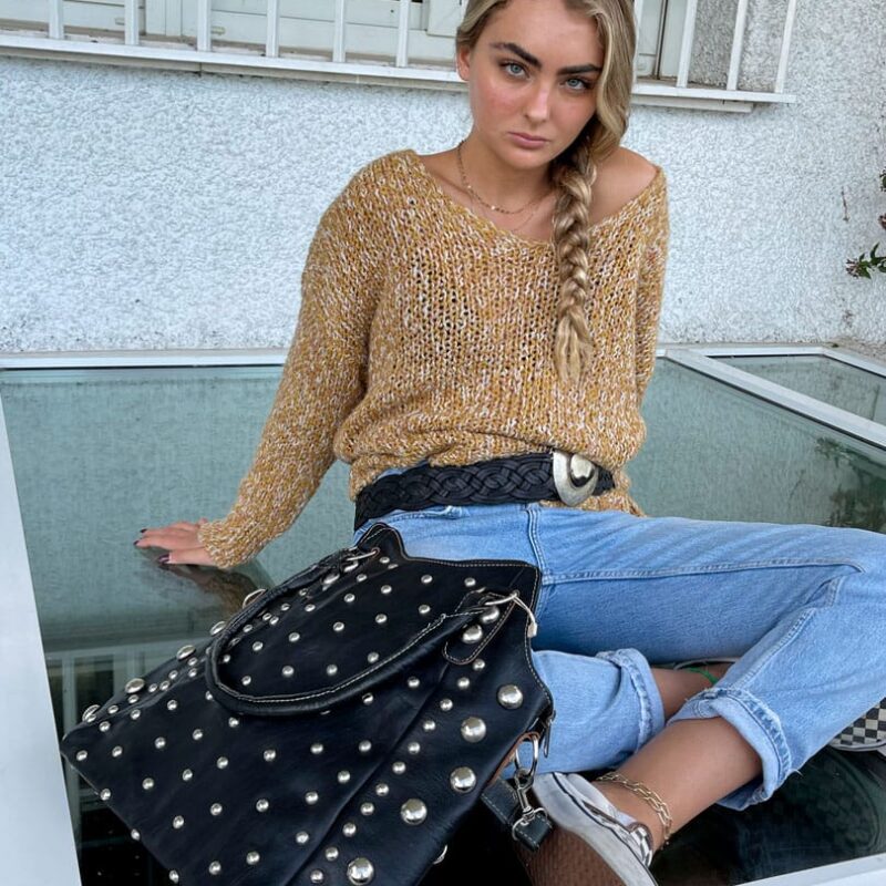 Bolso Cuero Mar