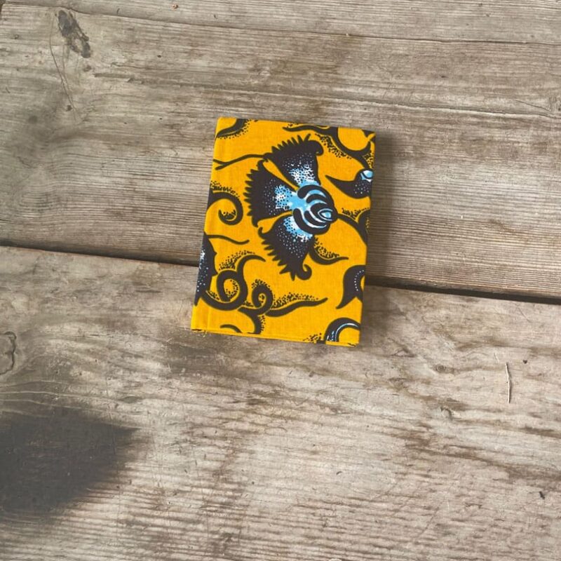 Cuaderno de tela pequeño Lola