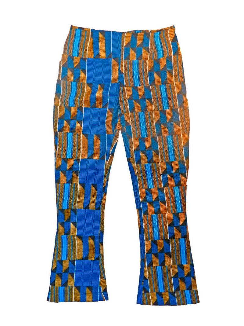 Pantalón Azul y Amarillo
