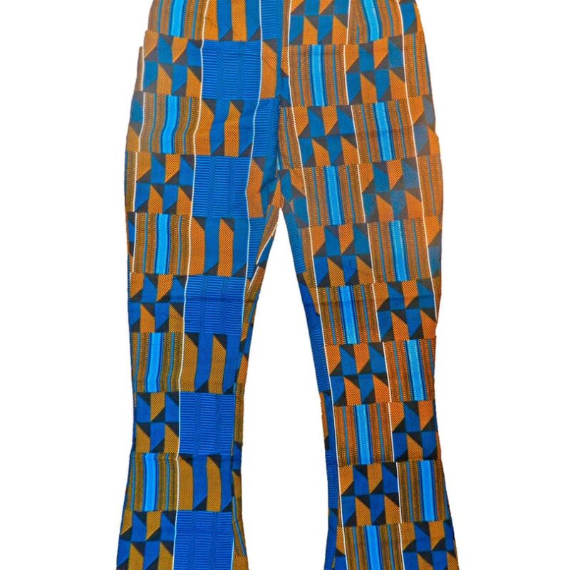 Pantalón Azul y Amarillo