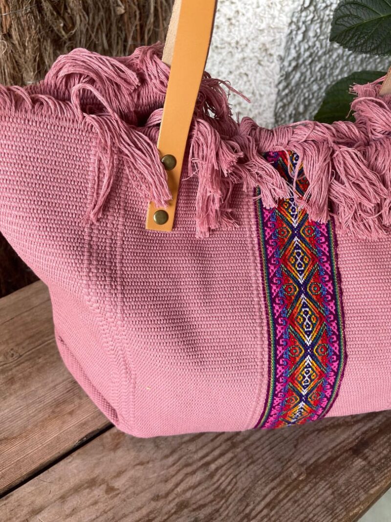 Bolso Lona Lula Pastel - Imagen 3
