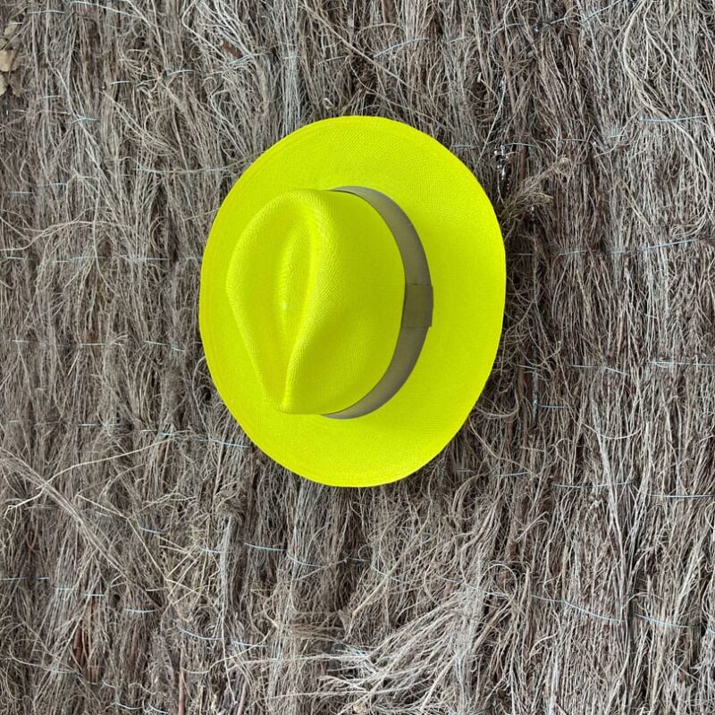 Sombrero lima cinta marrón