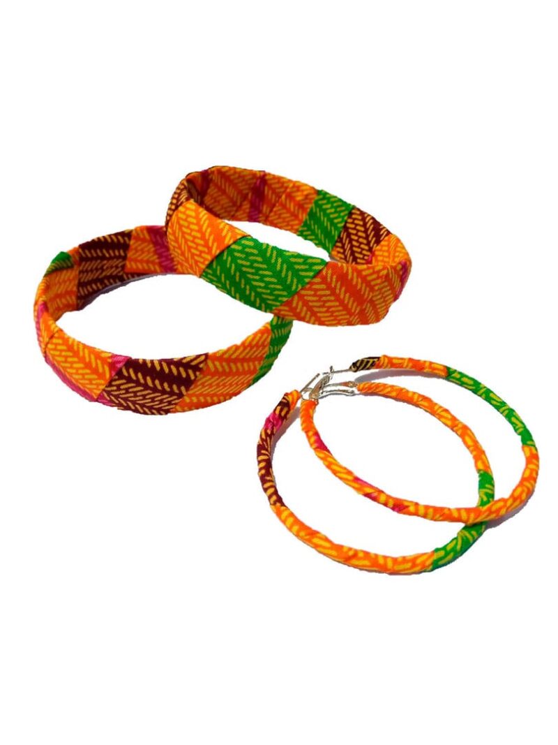 Conjunto de Pulseras y Pendientes
