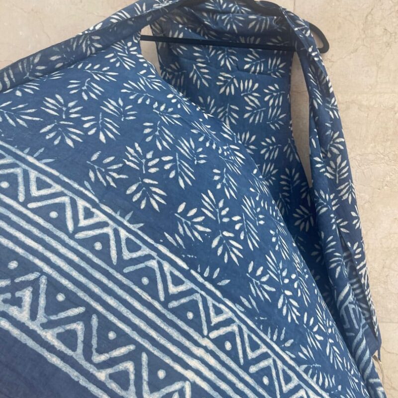Kaftan Pareo Blue Sea Bea